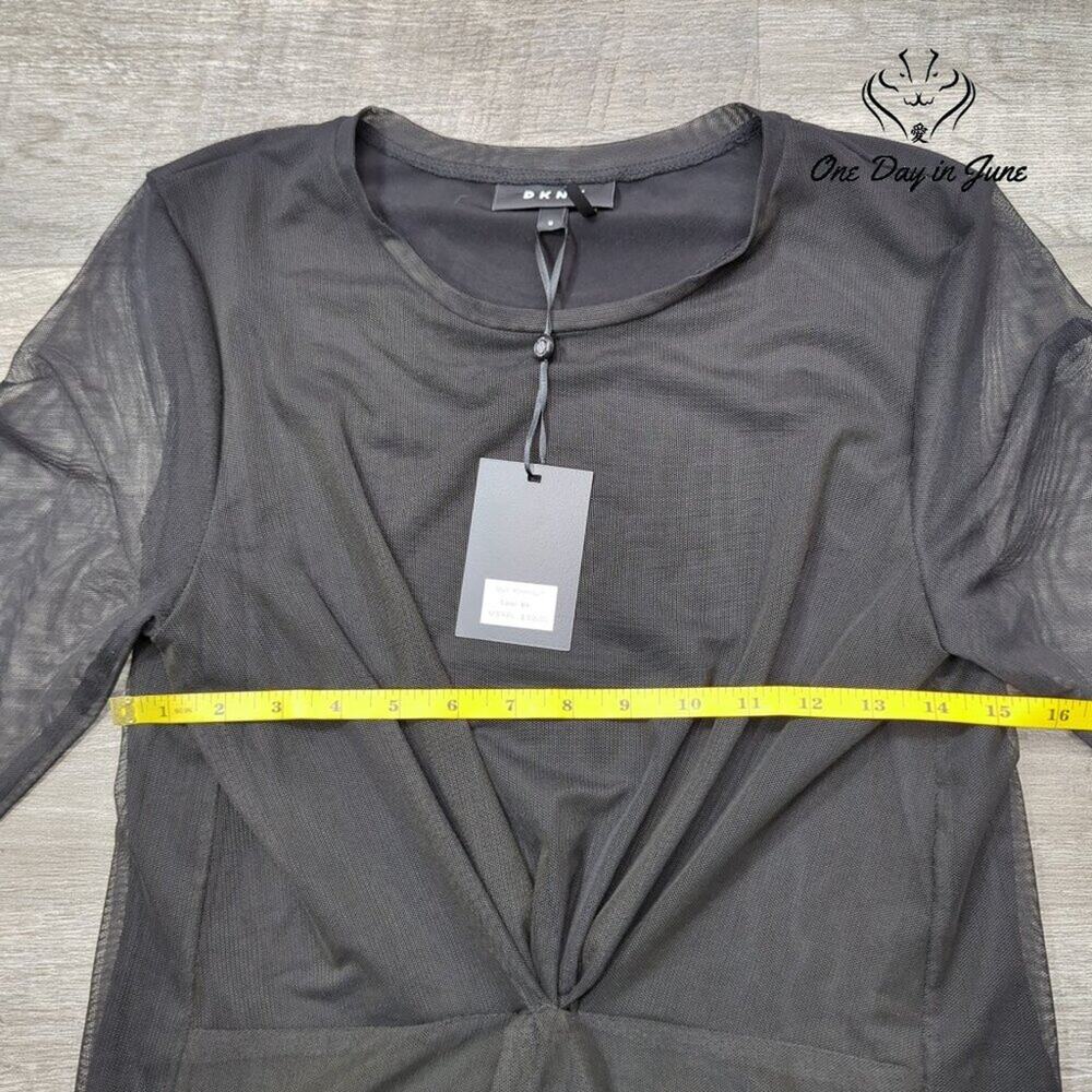 DKNY Long Sleeve Top Size M - Picture 3 of 5